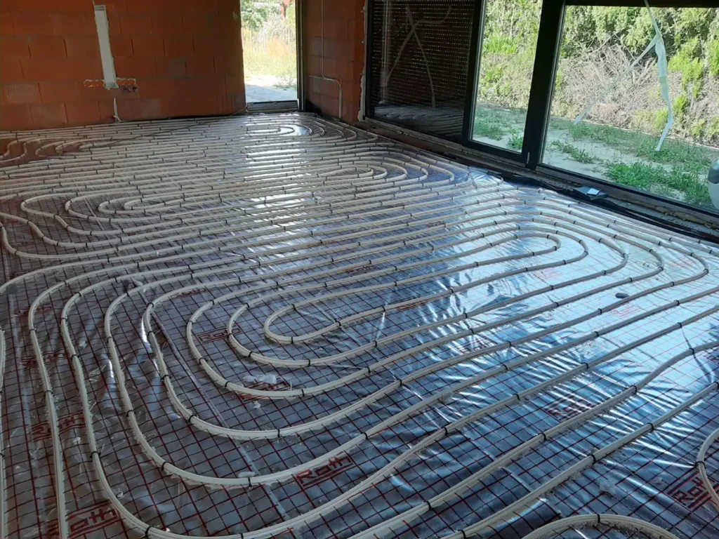 Installationsarbeiten 1