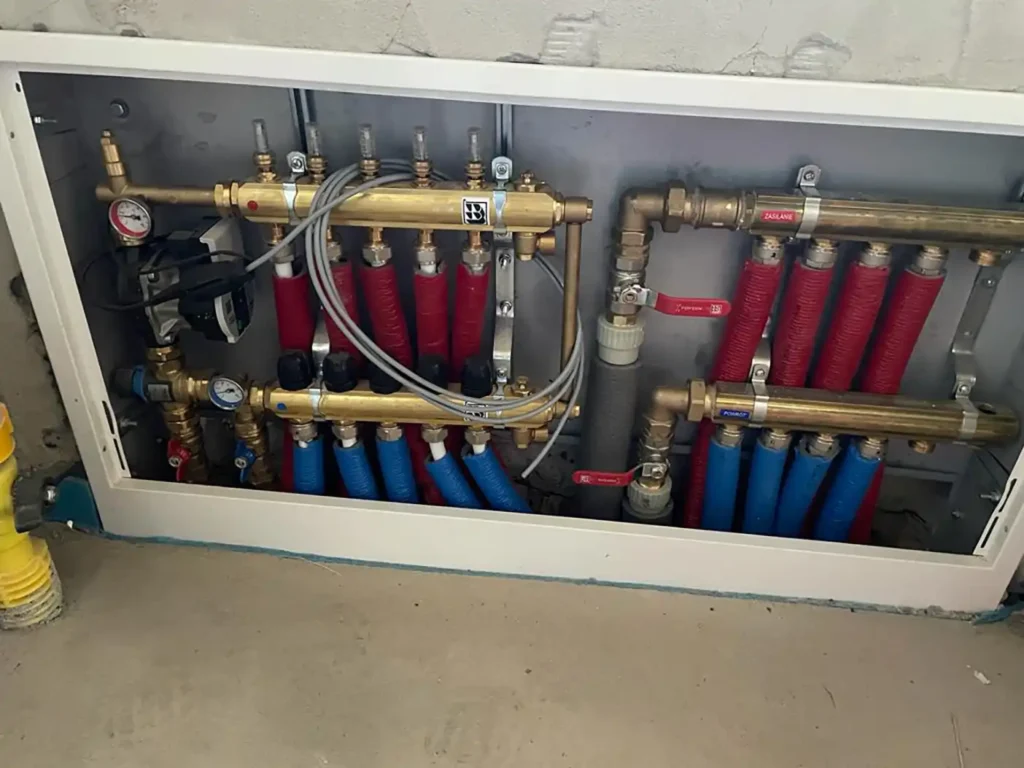 Installationsarbeiten 3