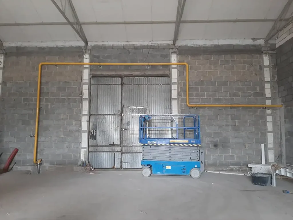 Installationsarbeiten 4