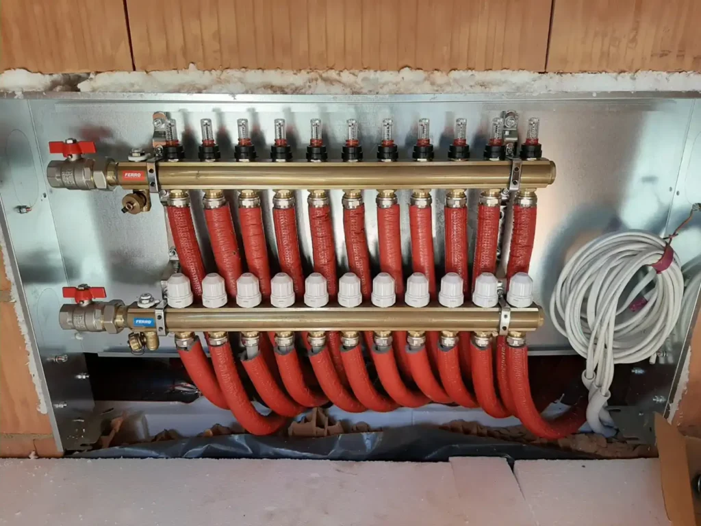 Installationsarbeiten 5